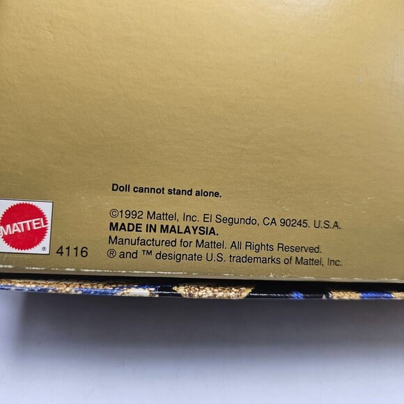 Regal Reflections Barbie Doll Spiegel Special Limited Edition 1992 Mattel 4116 - Picture 10 of 12